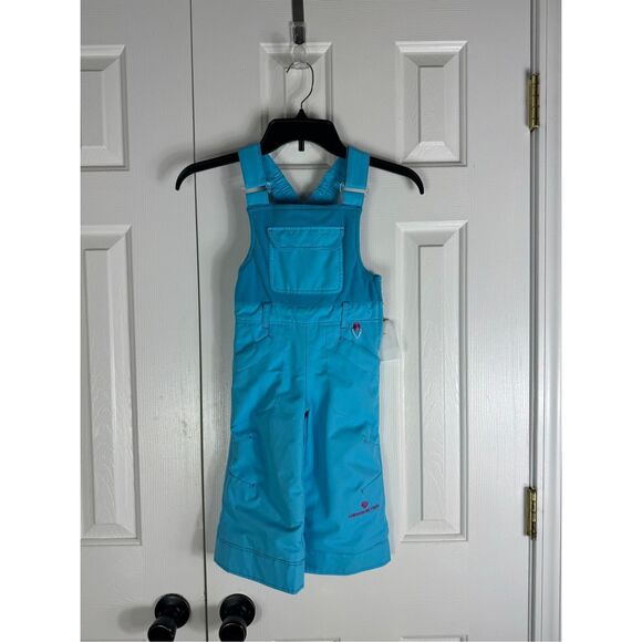 NWOT Obermeyer Girls Outerwear Overalls Size 2 - Picture 1 of 5